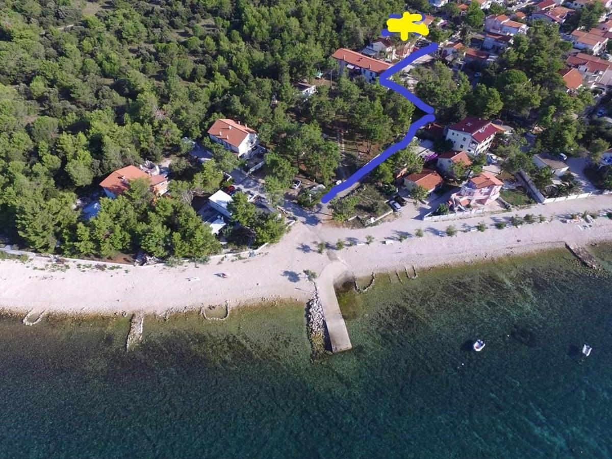 Apartmani Vukadin Vir Bagian luar foto