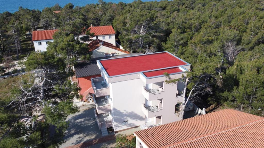 Apartmani Vukadin Vir Bagian luar foto