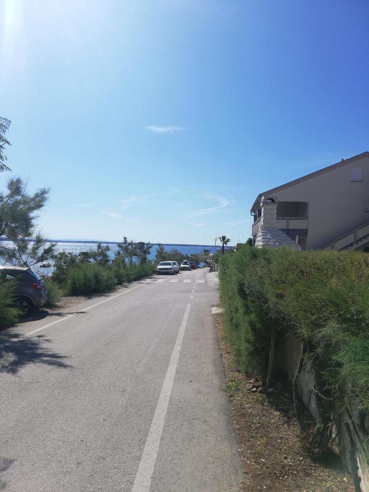 Apartmani Vukadin Vir Bagian luar foto