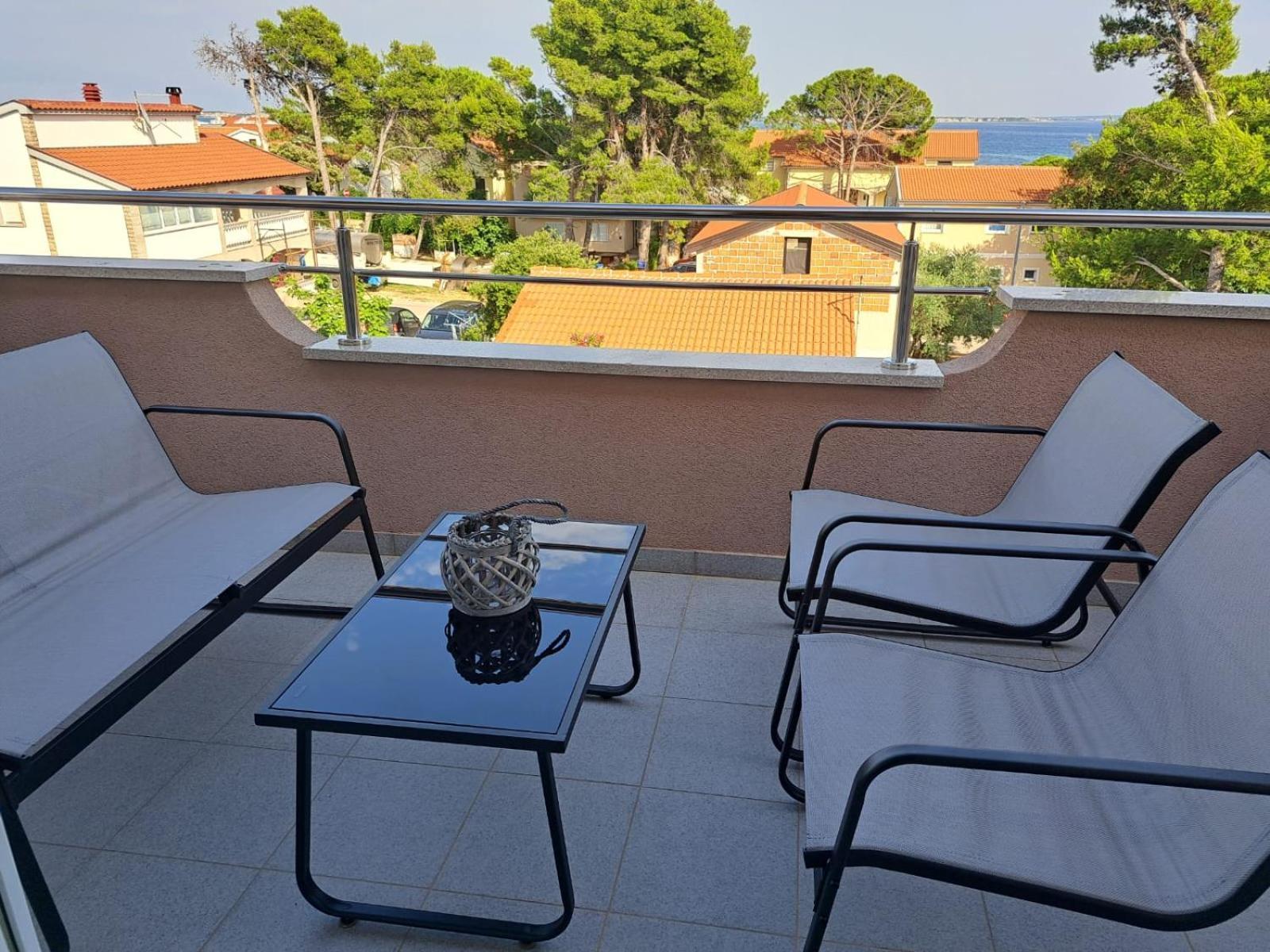 Apartmani Vukadin Vir Bagian luar foto